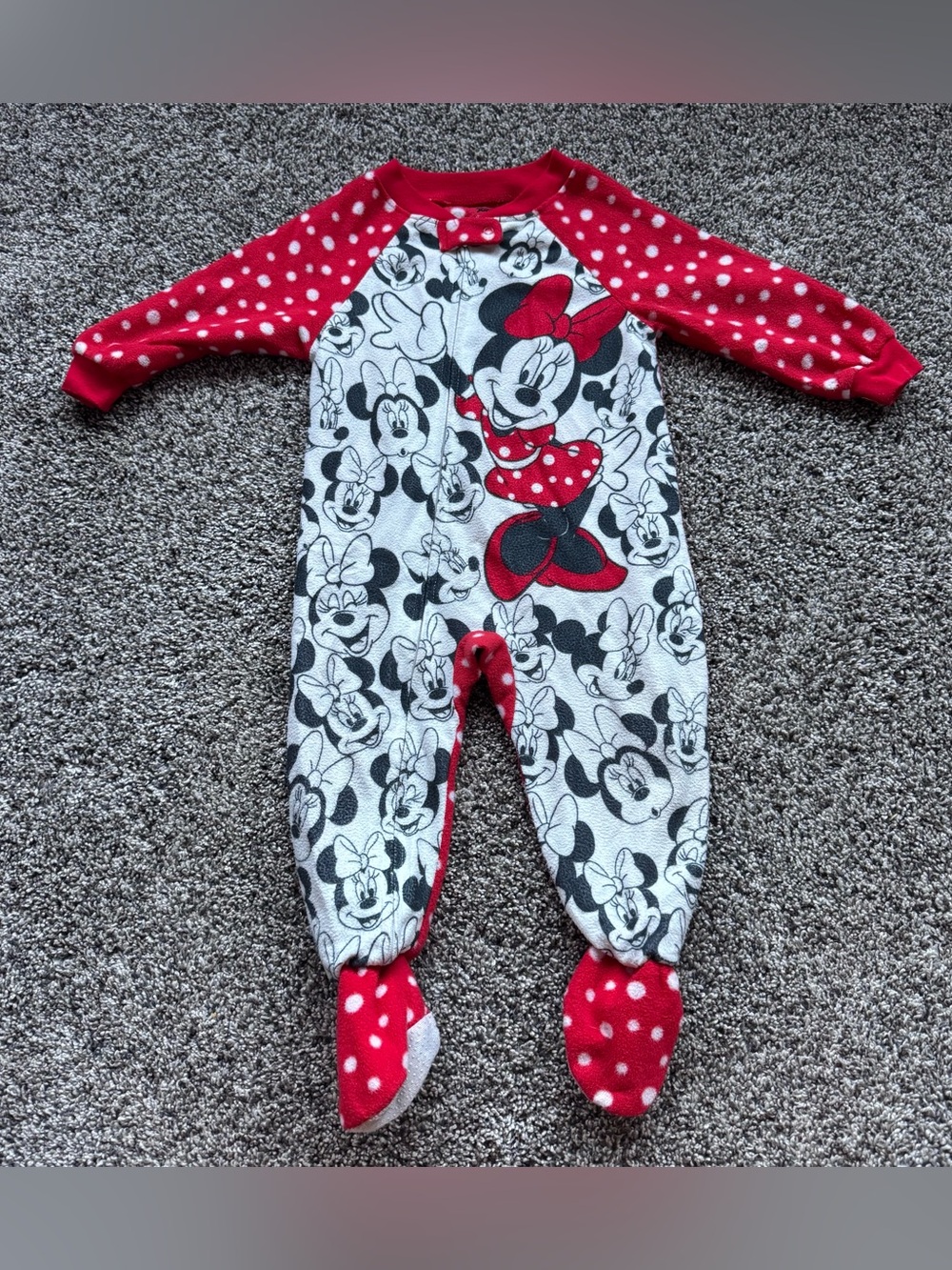 Disney Minnie Mouse Fleece Pajamas
